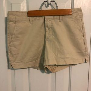Classic Khaki Gap Shorts